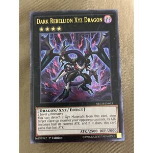 Dark Rebellion Xyz Dragon 1st ED New Challengers NECH-EN053 Ultimate Rare
